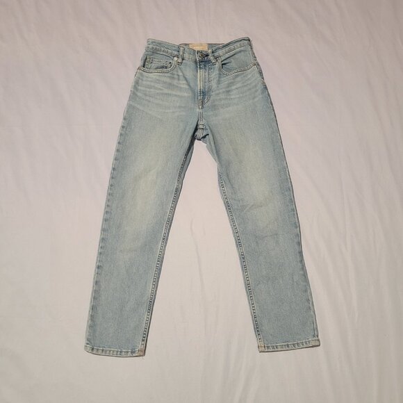 Everlane The Cheeky Jean Crop Size 26 Light Wash - Picture 2 of 10